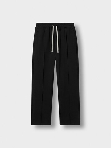 Burocs Sporthose 'Sweat Seam'‌‌‌‌‌‌ in Schwarz: Vorderseite