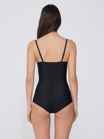Tezenis Shapingbody in Schwarz