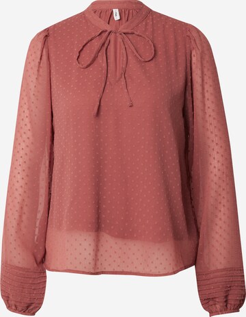 Camicia da donna 'KAMMI' di ONLY in rosso: frontale