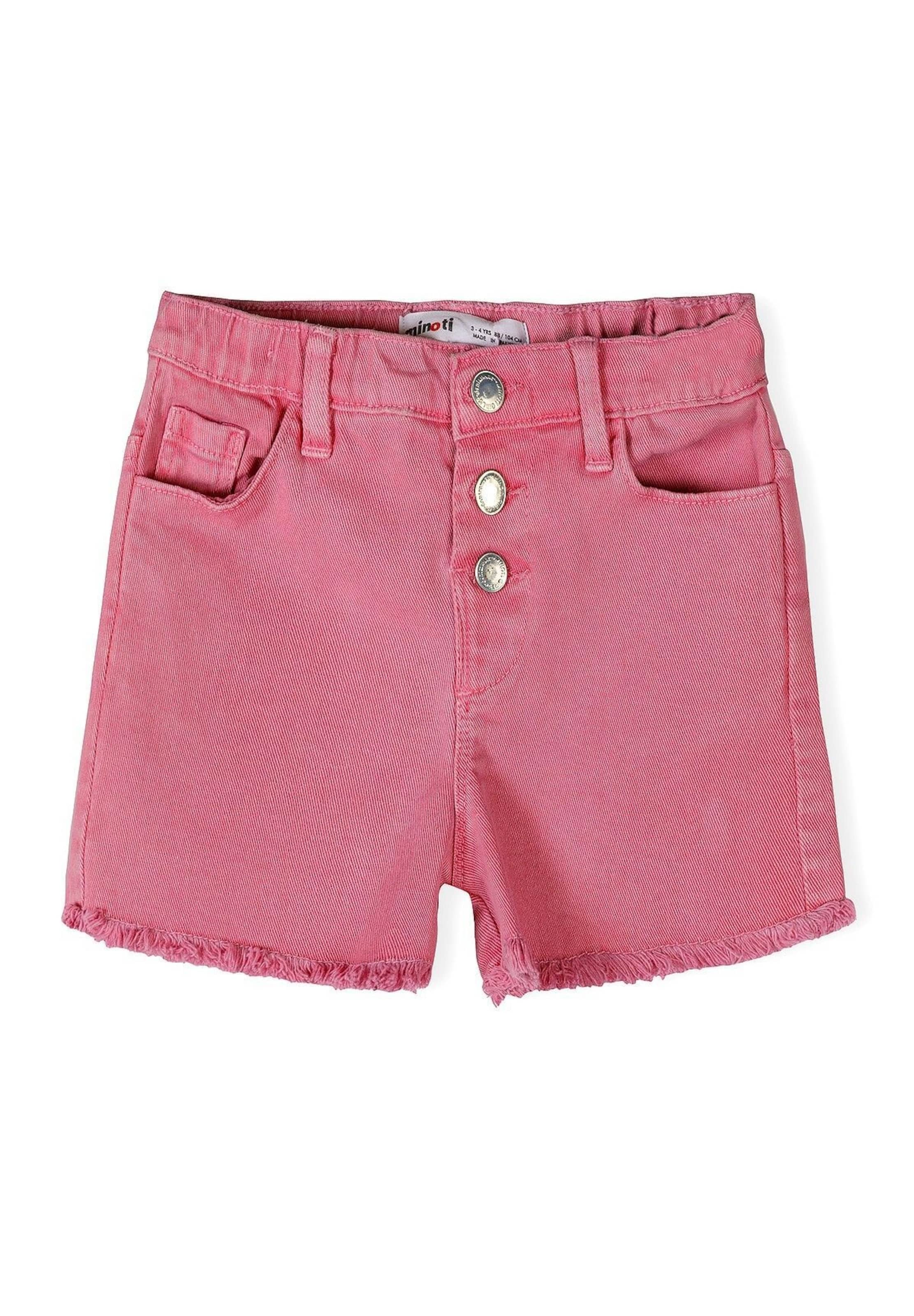 MINOTI Regularen Kavbojke | roza barva: sprednja stran
