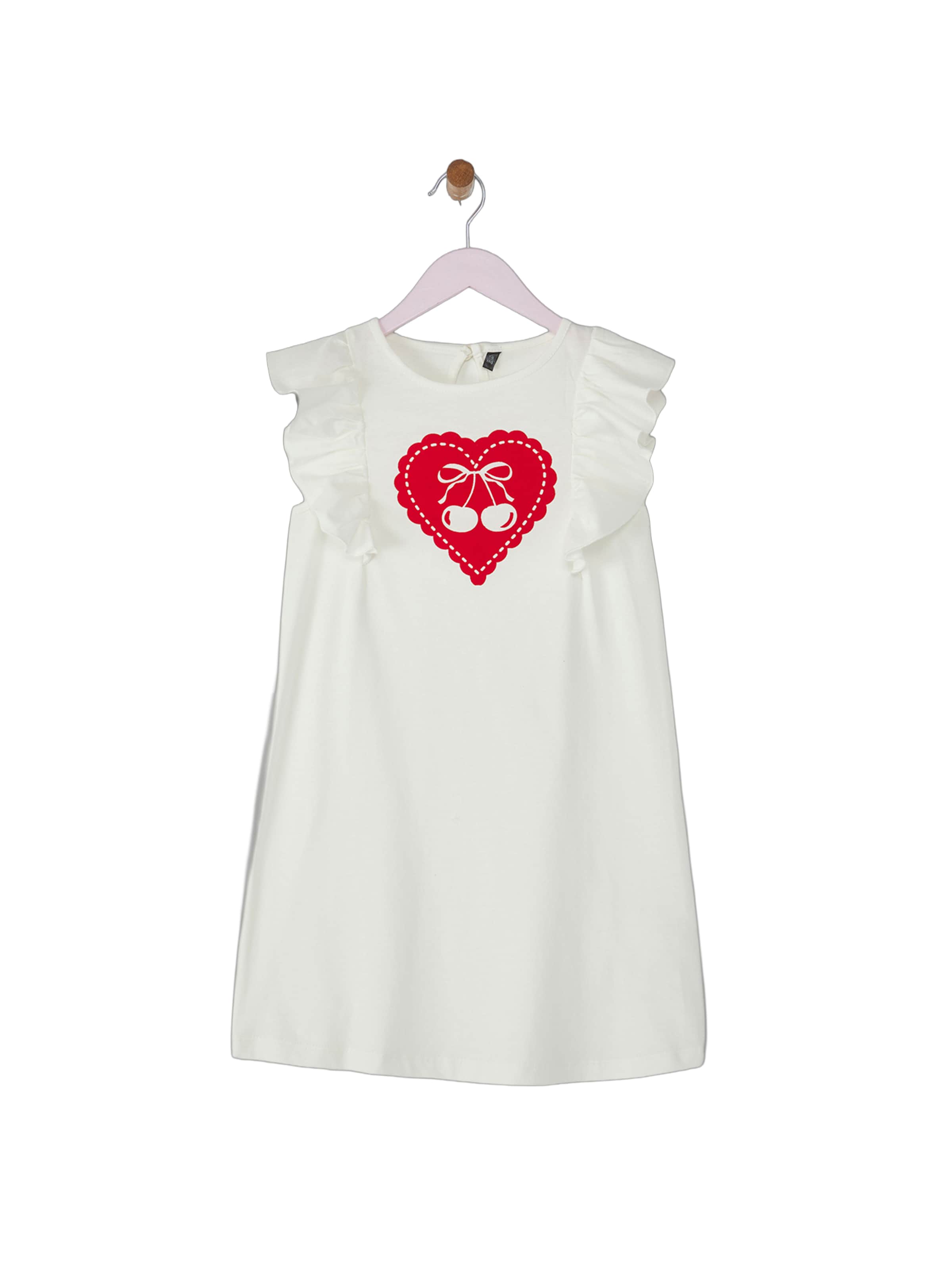 Trendyol Dress in Beige: front