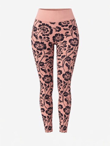 LEAFLETIC - Skinny Leggings 'Leafletic Woman`s Long Length Legging' en Mezcla de colores: frente