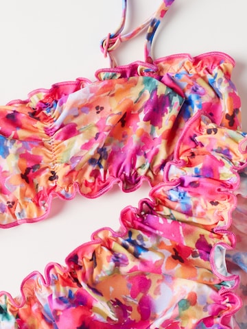 CALZEDONIA Bralette Bikini in Mixed colors