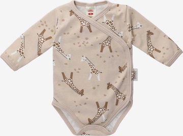 Makoma Romper/Bodysuit in Beige: front