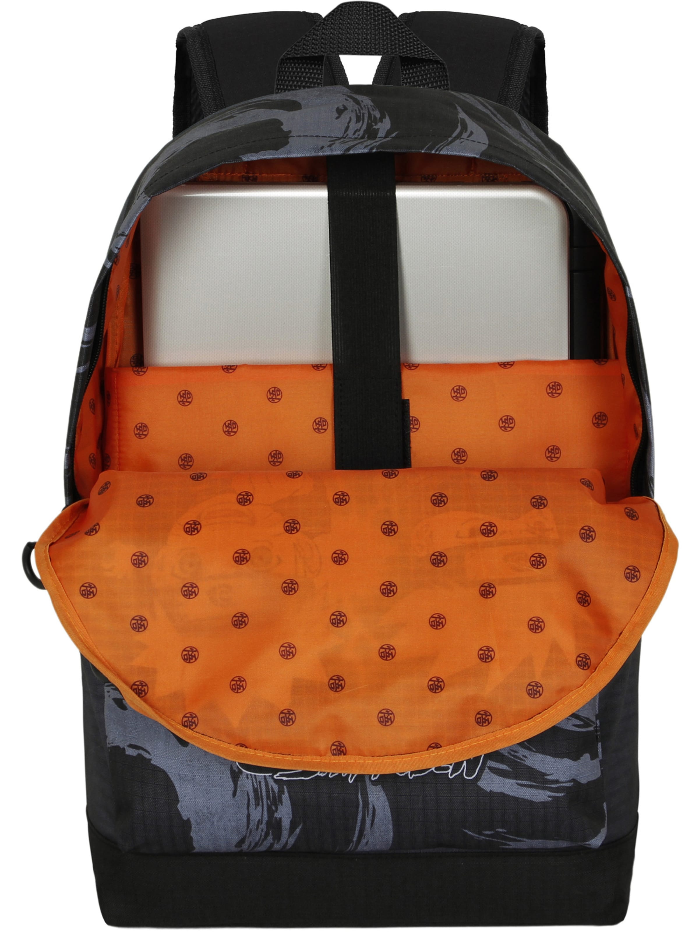 Naruto Backpack 'Kid-FAN' in Grey