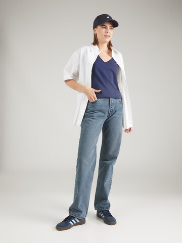 LEVI'S ®Majica 'Perfect Vneck' - plava boja