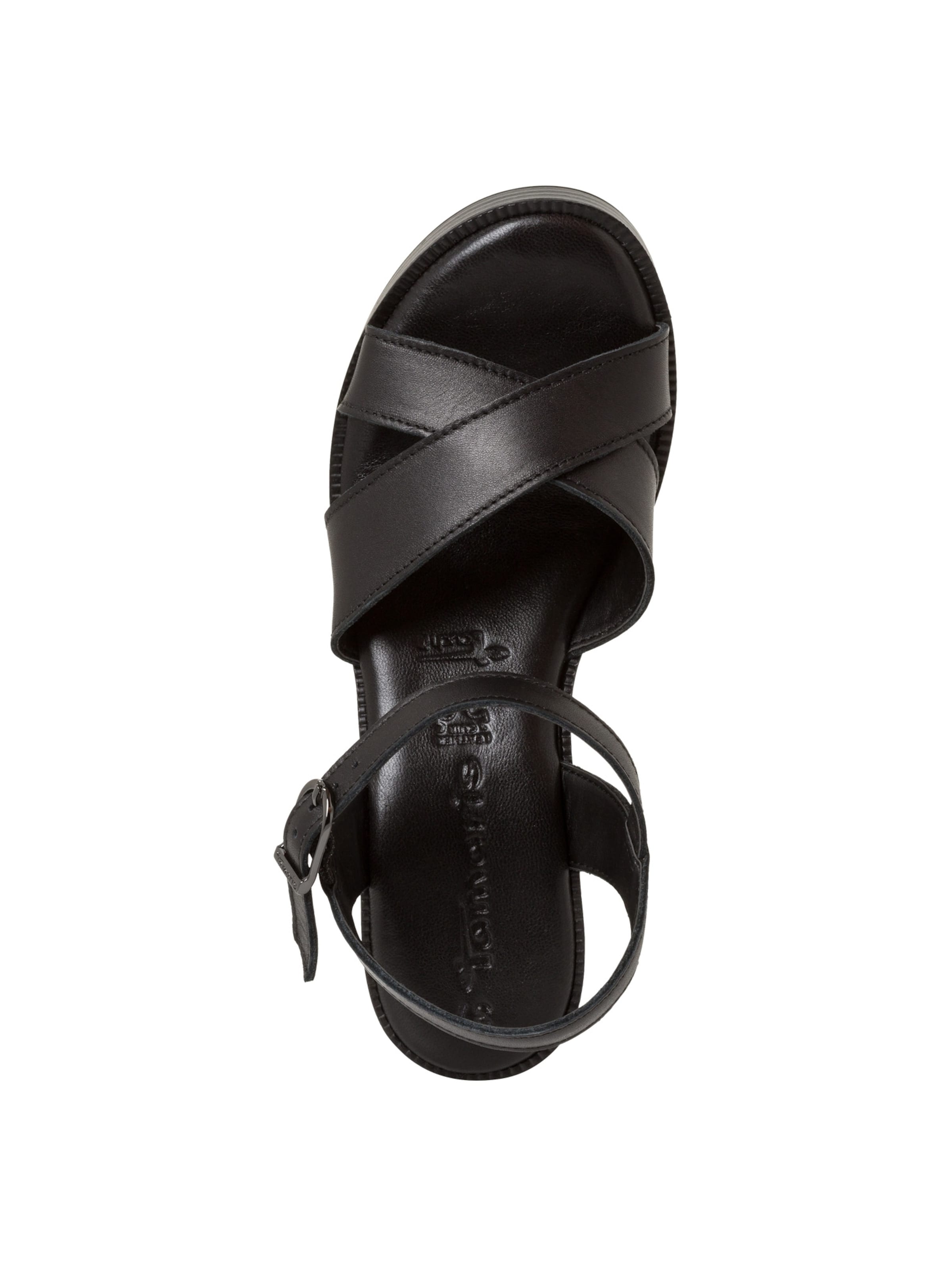 Sandales Tamaris en noir