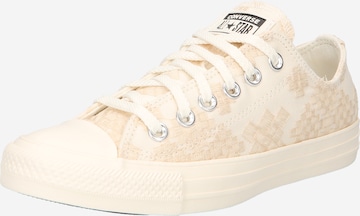CONVERSE Sneakers laag 'Chuck Taylor All Star' in Bruin: voorkant