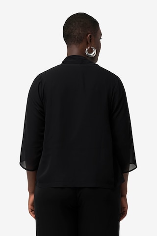 Ulla Popken Between-Season Jacket in Black