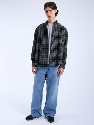 Dr. Denim Loosefit Jeans 'Rift Wide Bootcut' in Blauw