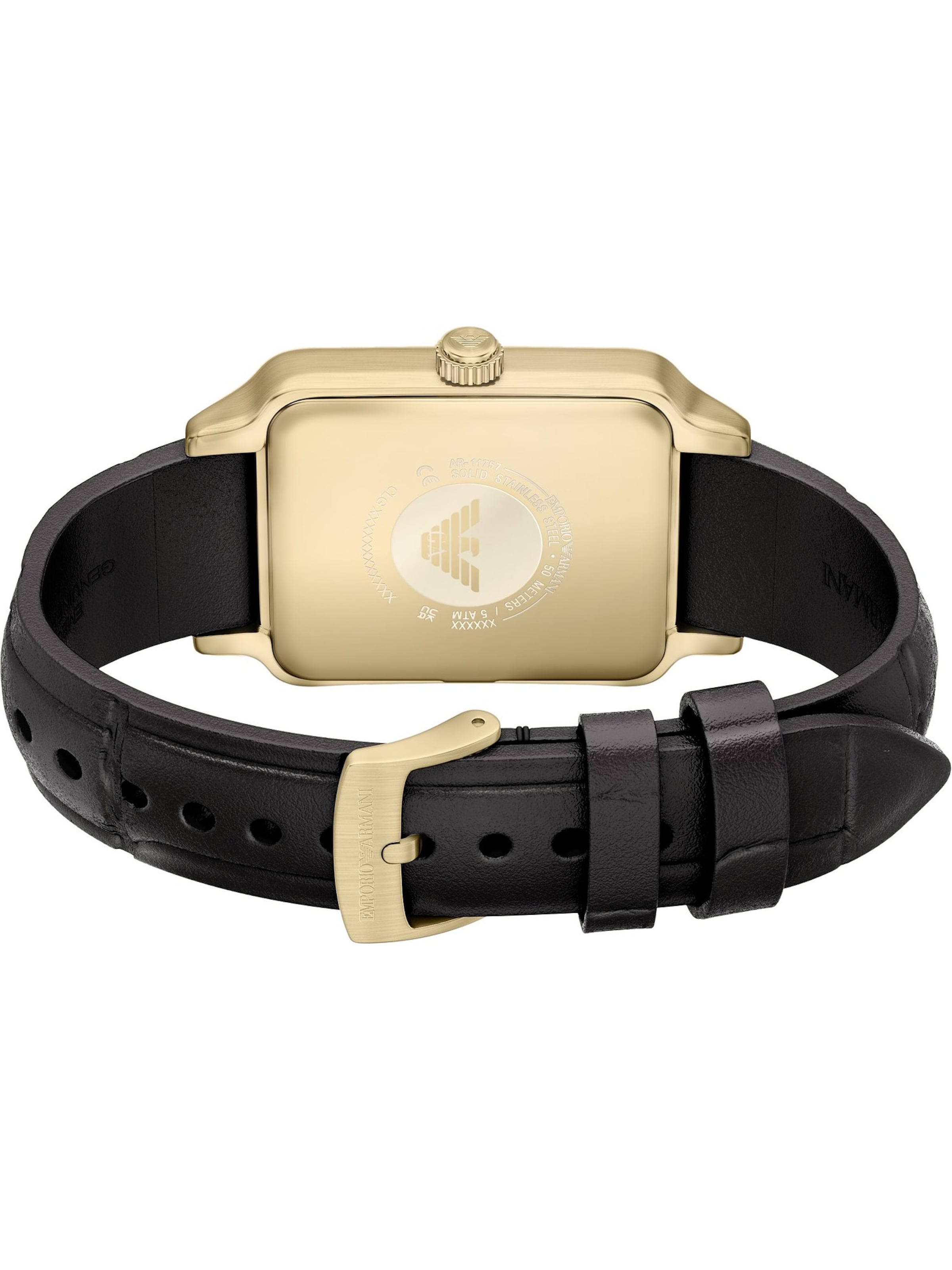 Emporio Armani Analog watch in Gold
