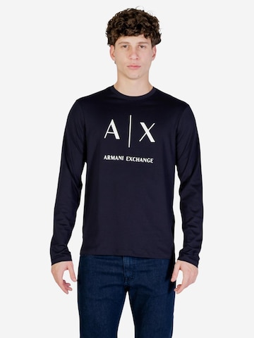 Maglietta 'XM002684 AF10356' di ARMANI EXCHANGE in blu: frontale