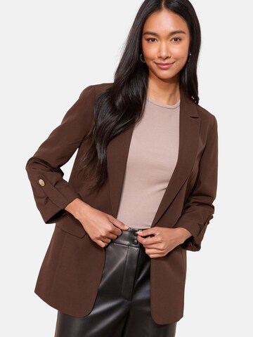 Friends Like These Μπλέιζερ σε καφέ: μπροστά