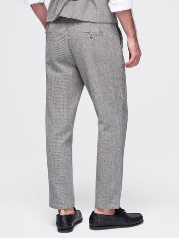 Ombre Дънки Tapered Leg Панталон в сиво
