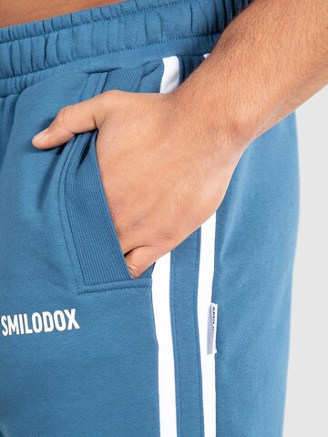 Smilodox Loose fit Pants 'Tariq' in Blue