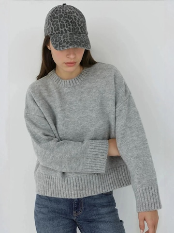 Pull-over oversize Hiccup en gris