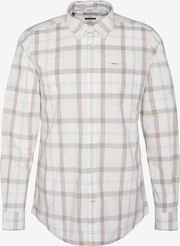 Barbour Regular fit Button Up Shirt 'Rawley' in Beige: front