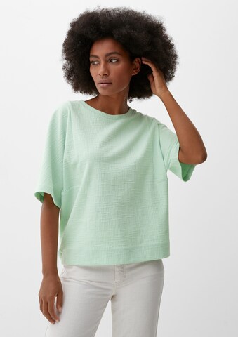 s.Oliver - Camiseta en verde: frente