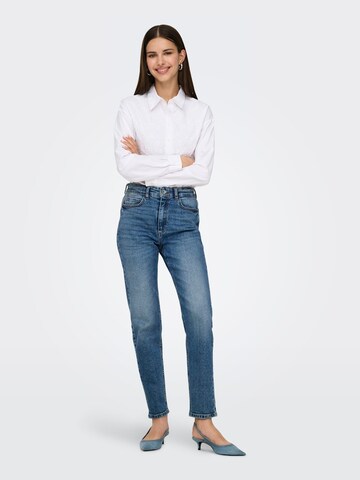 ONLY Bluse 'ONLEVI' in Weiß