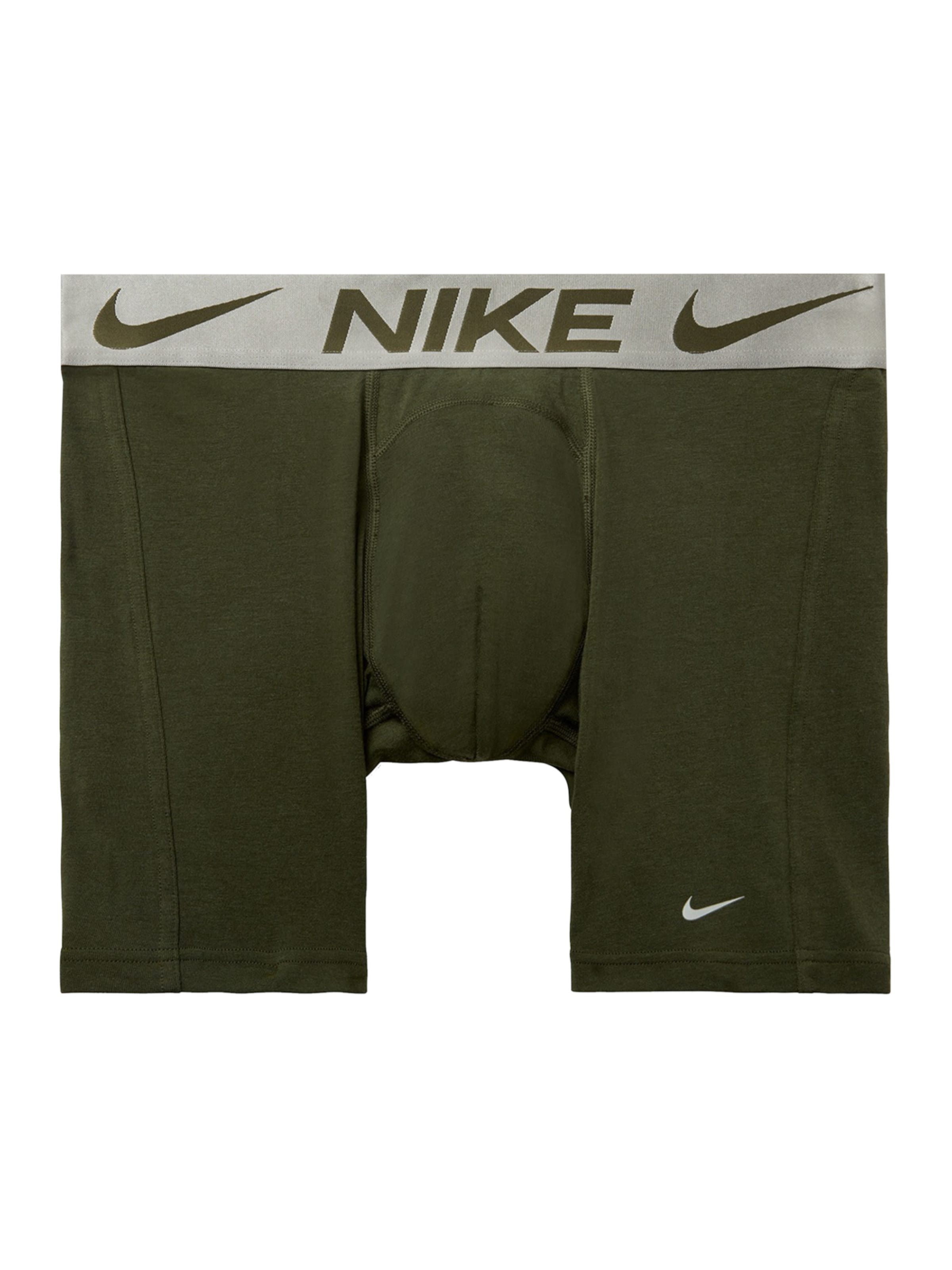 NIKE Boxershorts in Grün: Vorderseite