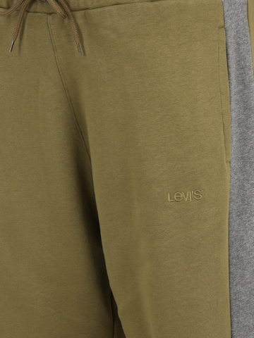 Levi's® Big & Tall - Tapered Pantalón 'Big Varsity Jogger' en verde