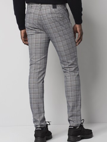 MEYER Slim fit Chino trousers in Beige