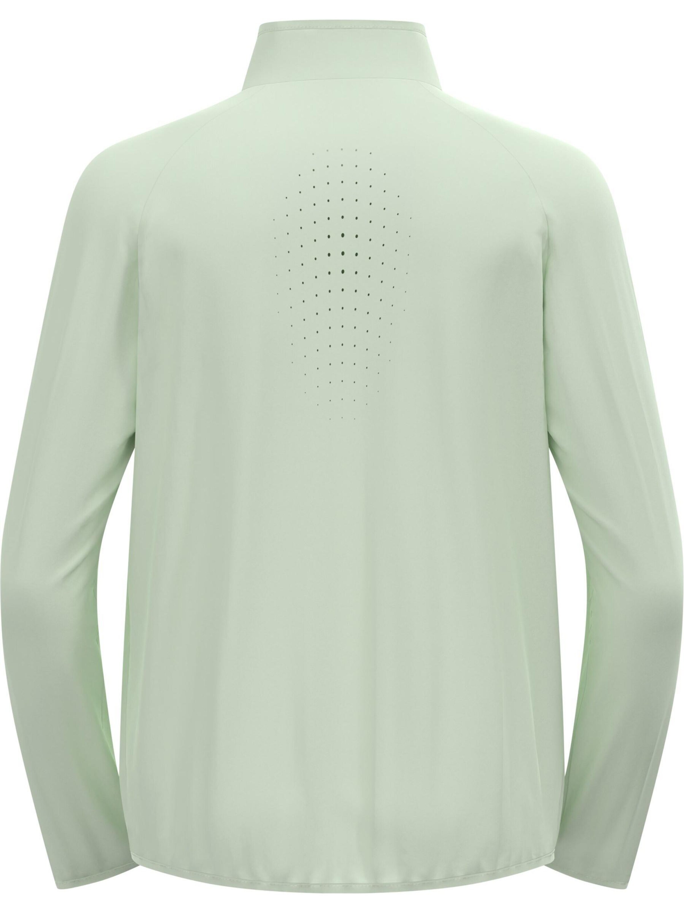 Giacca sportiva 'ESSENTIAL LIGHT' di ODLO in verde
