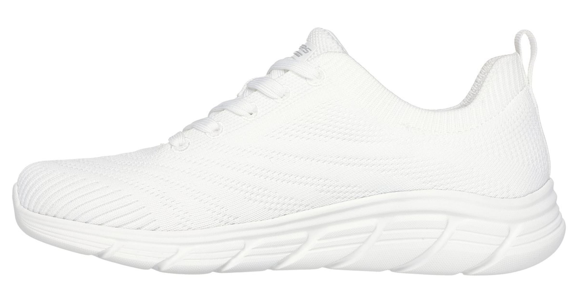 SKECHERS Sneaker in Weiß: Vorderseite