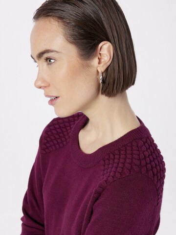 NÜMPH Sweater 'POPPY' in Purple
