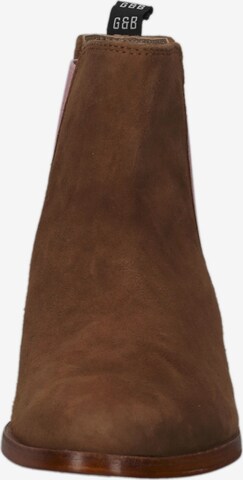 Gordon & Bros Chelsea boots in Bruin