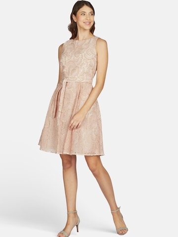 Robe de cocktail KLEO en rose