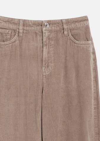 Barrel Pantalon s.Oliver en marron : devant