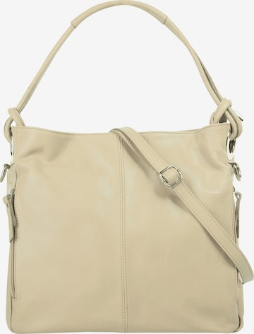Samantha Look - Shopper en beige: frente