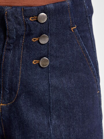 IT'S BASIC Loosefit Jeans 'Relaxed High Rise Jeans' in Blauw