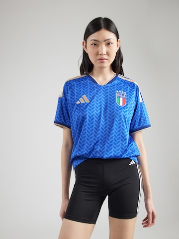 ADIDAS PERFORMANCE Trykot 'Italien 26' w kolorze niebieski: przód