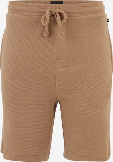 BOSS Pyjamabroek 'Essential' in de kleur Camel, Productweergave