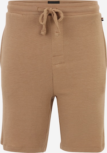 BOSS Orange Pyjamasbyxa 'Essential' i camel, Produktvy