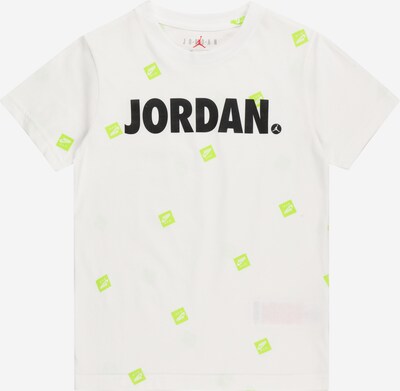 Tricou funcțional Jordan pe verde / negru / alb, Vizualizare produs