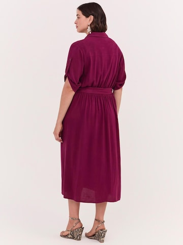 Robe Fiorella Rubino en rouge