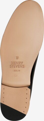 Henry Stevens Schnürschuhe Rahmengenäht 'Ella PB' in Schwarz