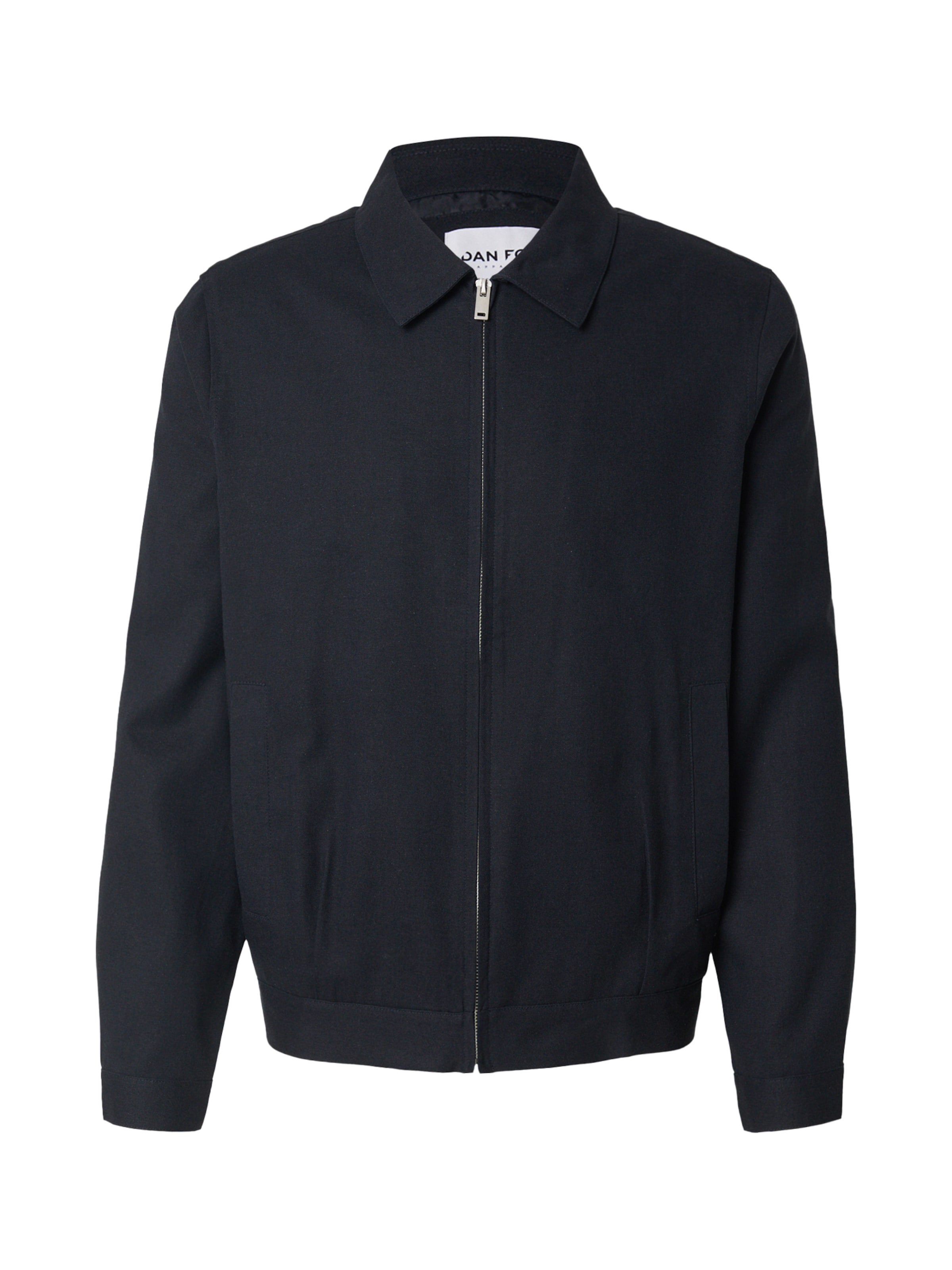 zils DAN FOX APPAREL Starpsezonu jaka &#x27;Cedric&#x27;: no priekšpuses