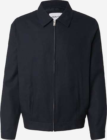 DAN FOX APPAREL - Chaqueta de entretiempo 'Cedric' en azul: frente