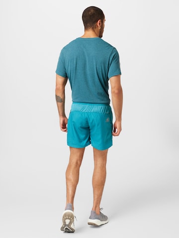 ADIDAS SPORTSWEAR Normální Sportovní kalhoty 'Run It' – modrá