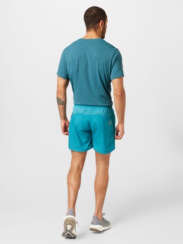 ADIDAS SPORTSWEAR Regular Sports trousers 'Run It' in Blue