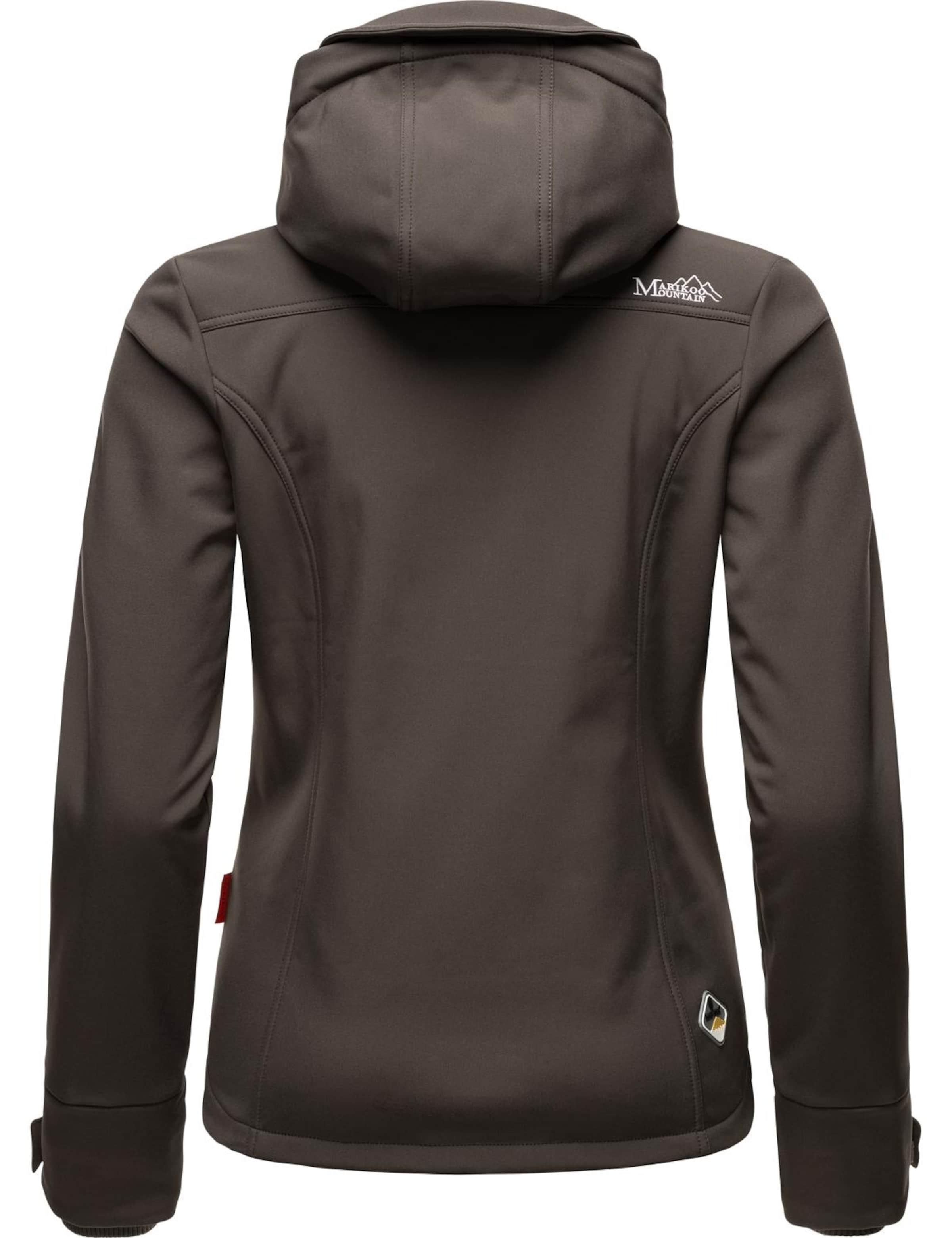 Veste fonctionnelle 'Kleine Zicke' MARIKOO en gris