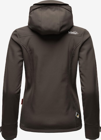 MARIKOO Weatherproof jacket 'Kleine Zicke' in Grey