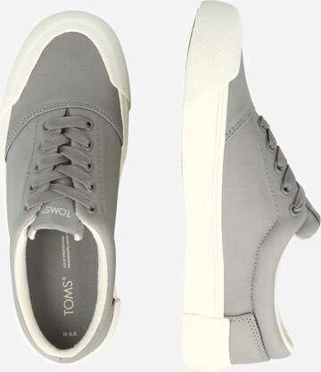 TOMS Sneakers 'ALPARGATA FENIX LACE UP' in Grey