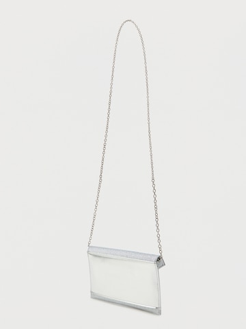 Clutch 'MACKENZIEE' de la CALL IT SPRING pe argintiu