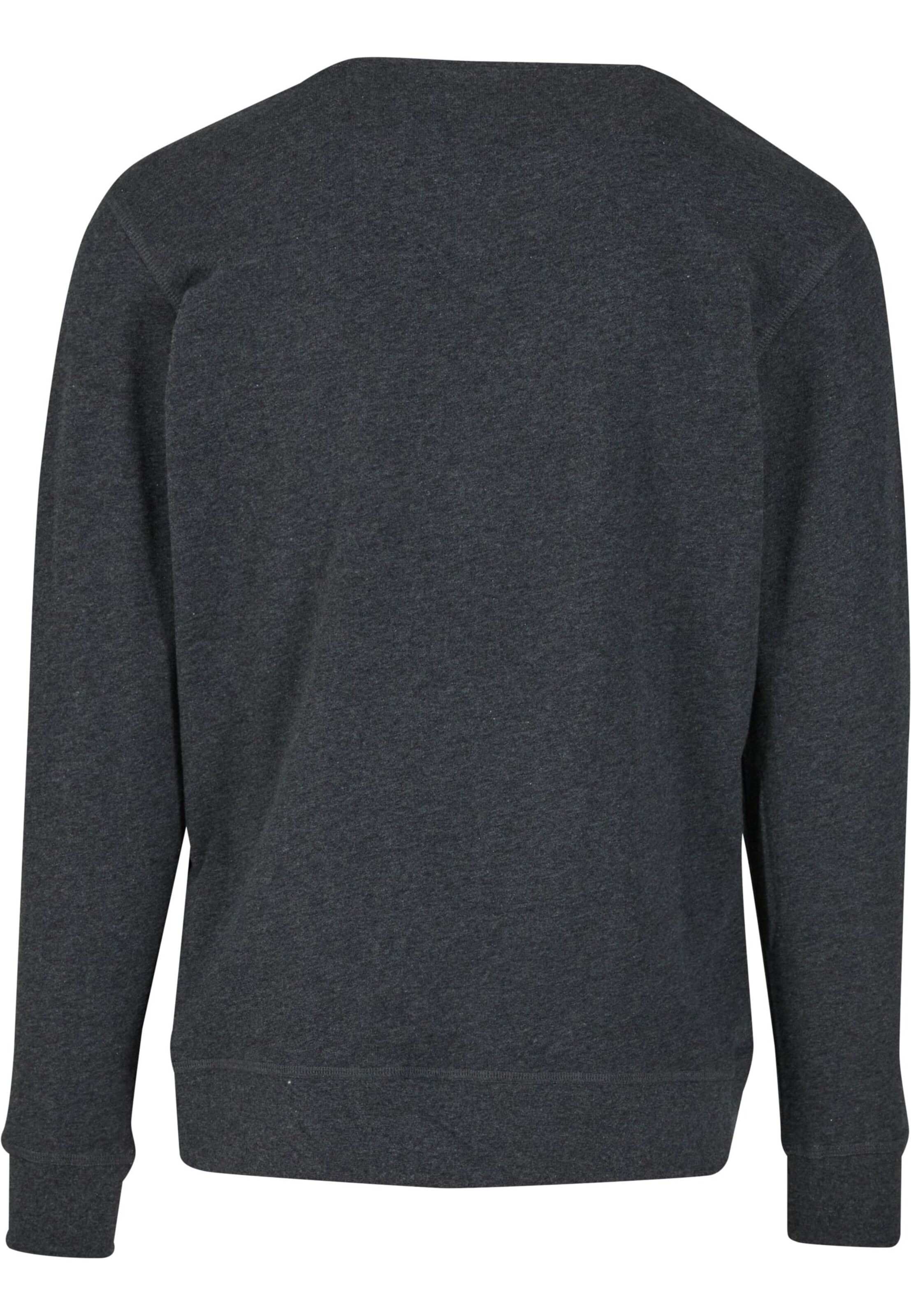 Sweat-shirt 'Anchor' Mister Tee en gris