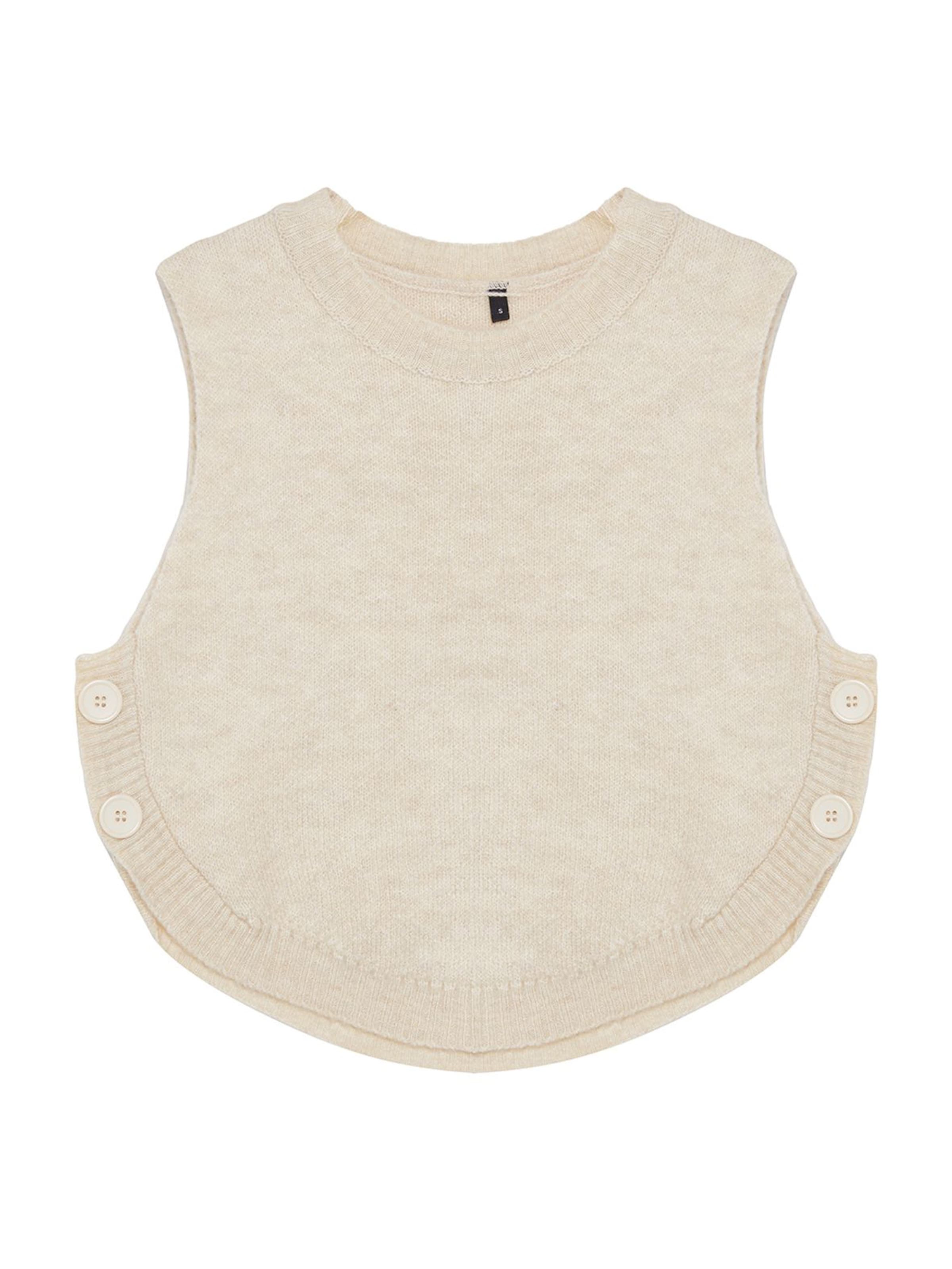 Pull-over Trendyol en gris : devant